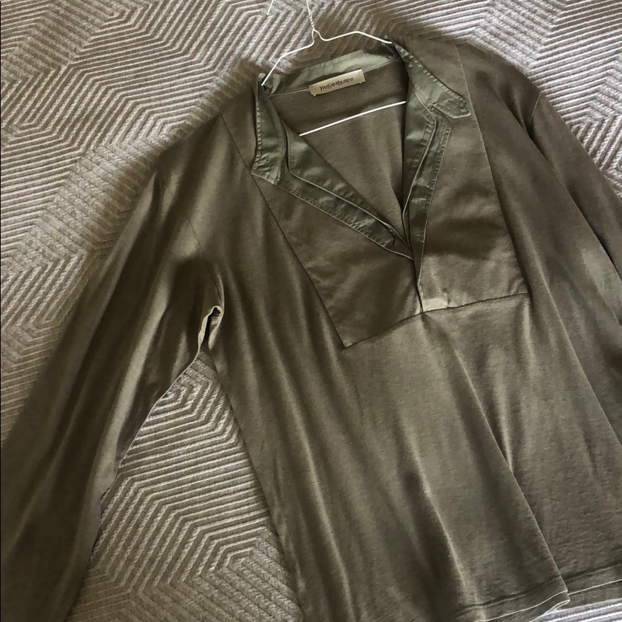Yves Saint Laurent Long Sleeves T-Shirt